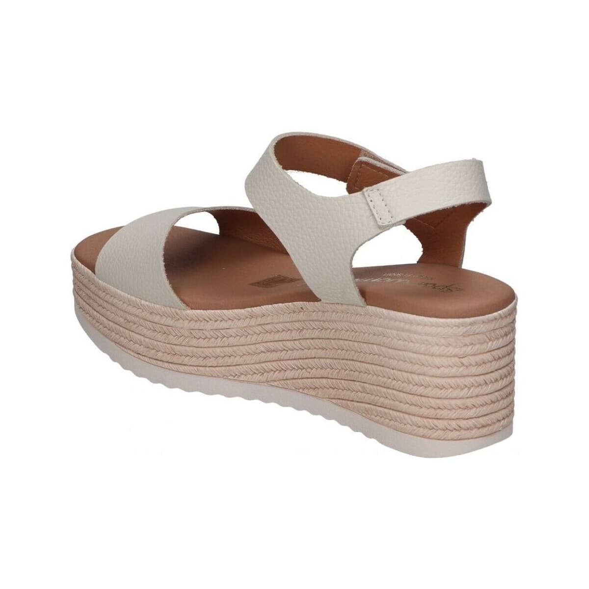 Women's Platforms Spar Woman White