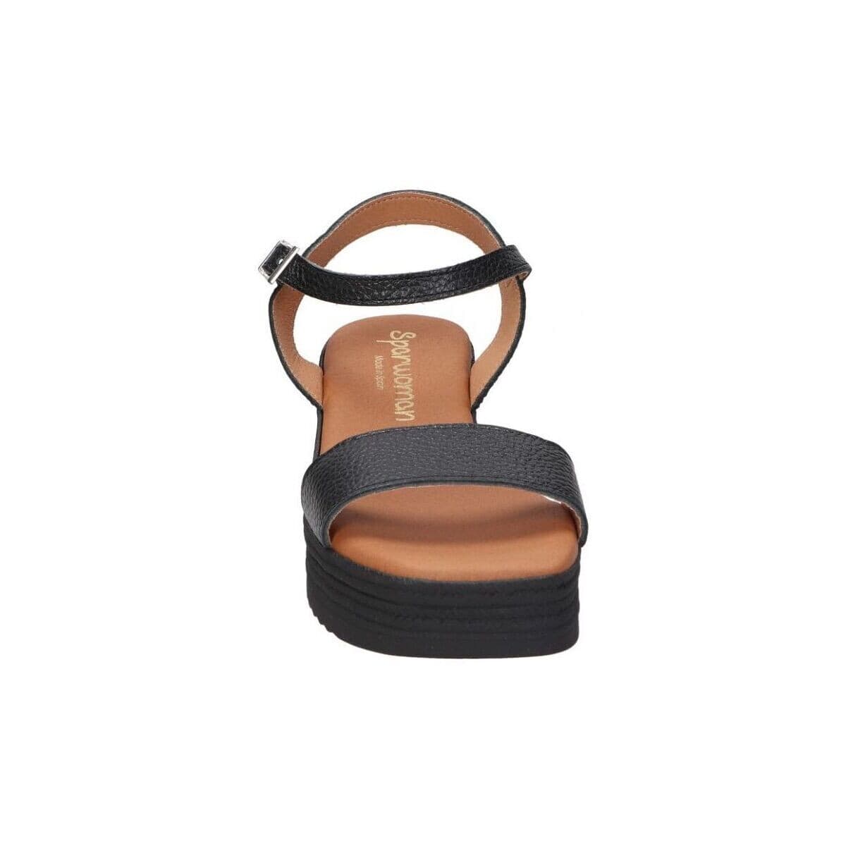 Women's Platforms Spar Woman Black