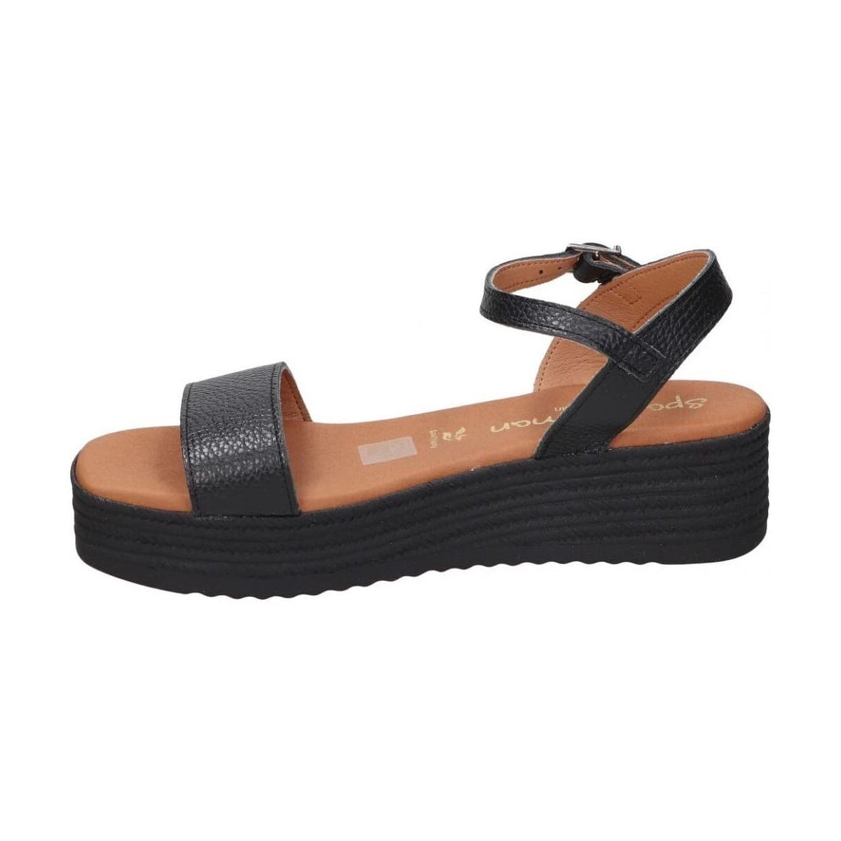 Women's Platforms Spar Woman Black