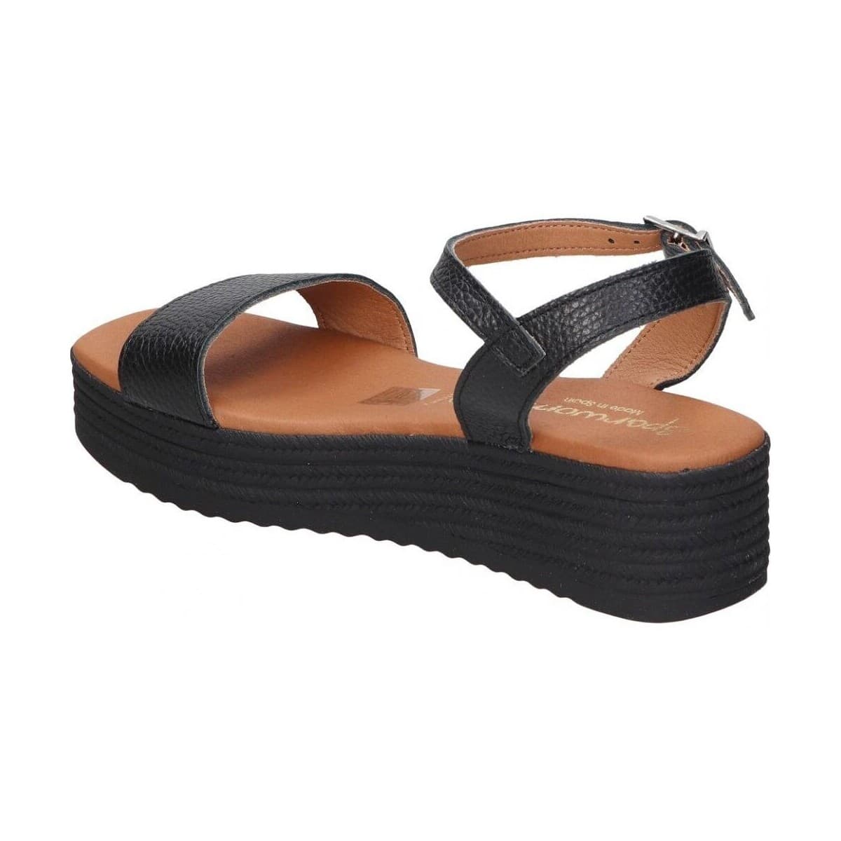 Women's Platforms Spar Woman Black