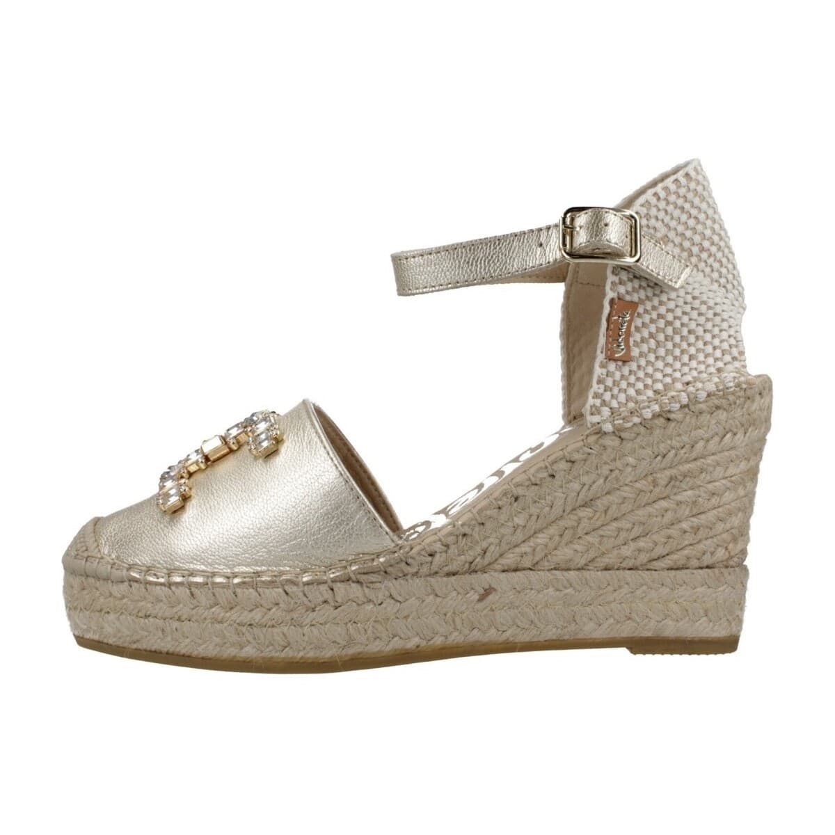 Women's Espadrilles Vidorreta Gold