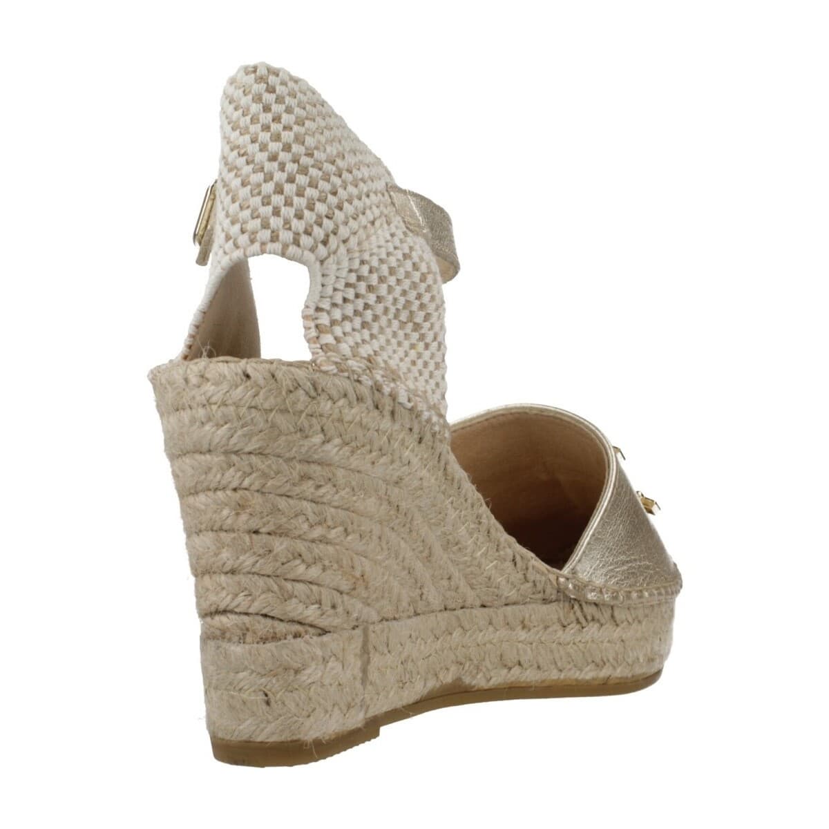 Women's Espadrilles Vidorreta Gold