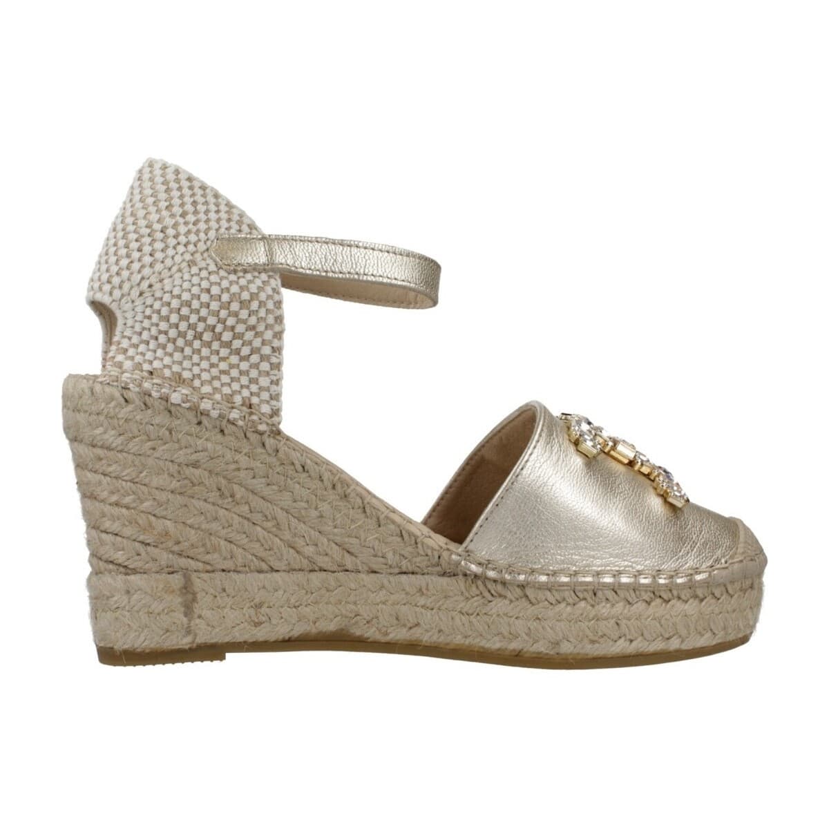 Women's Espadrilles Vidorreta Gold