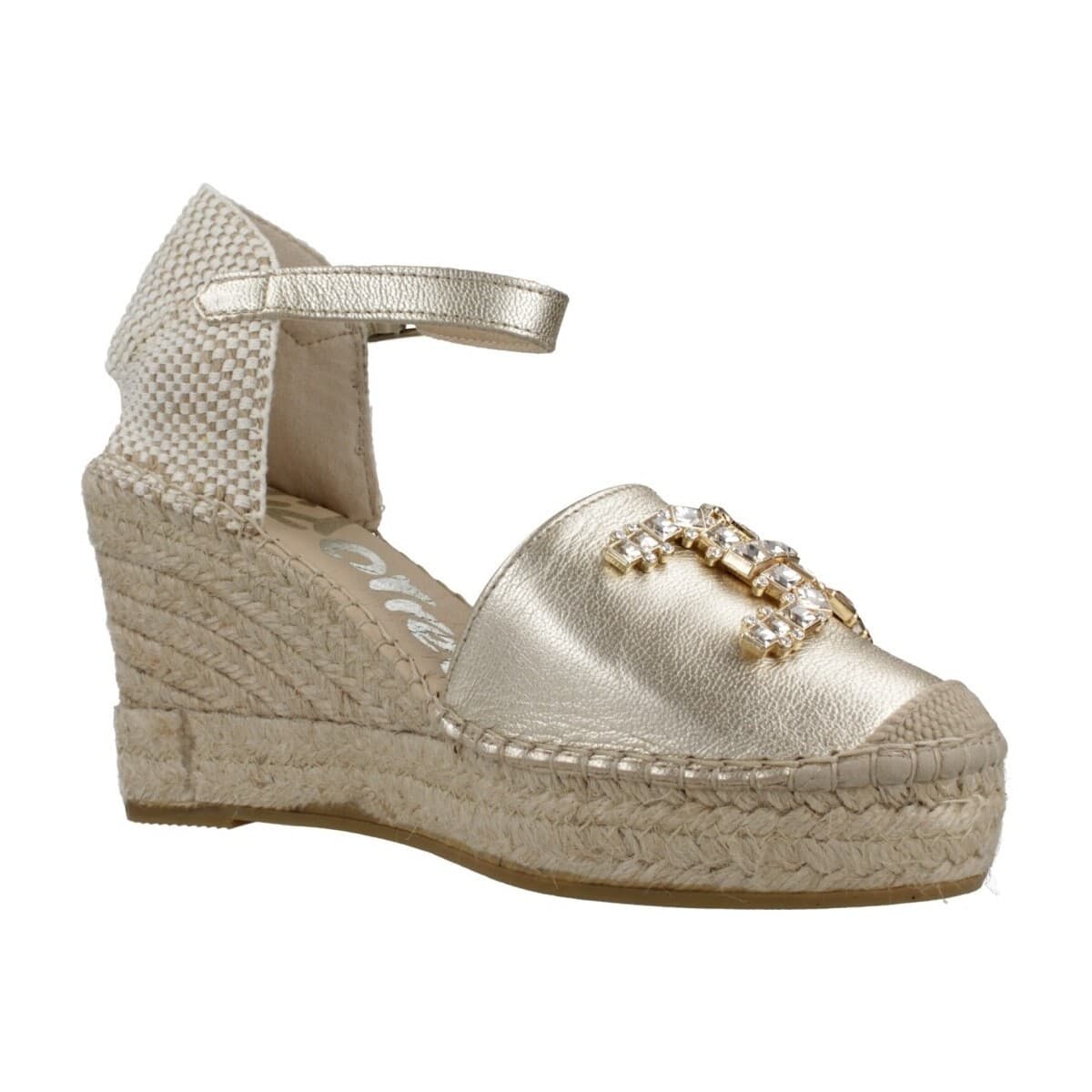 Women's Espadrilles Vidorreta Gold
