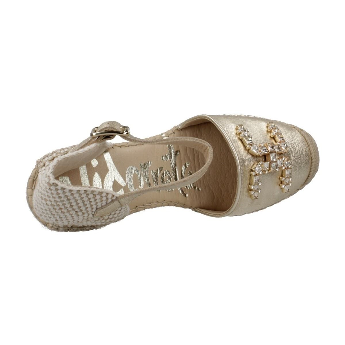 Women's Espadrilles Vidorreta Gold
