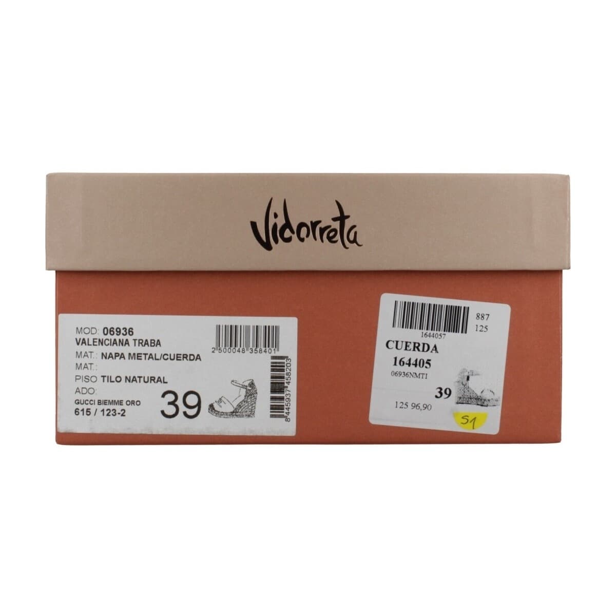 Women's Espadrilles Vidorreta