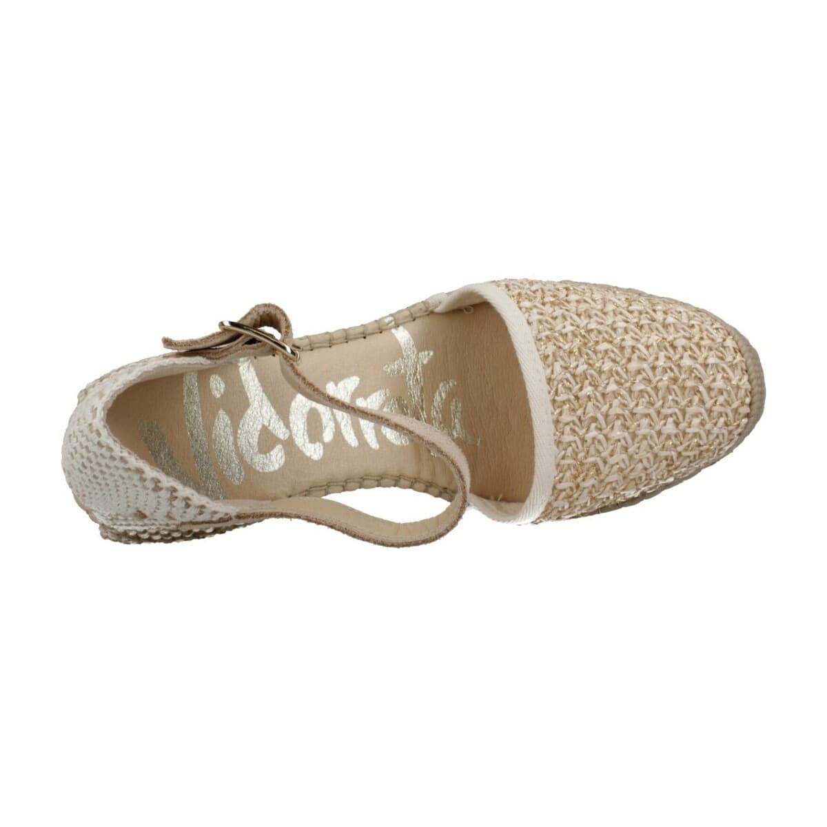 Women's Espadrilles Vidorreta Beige