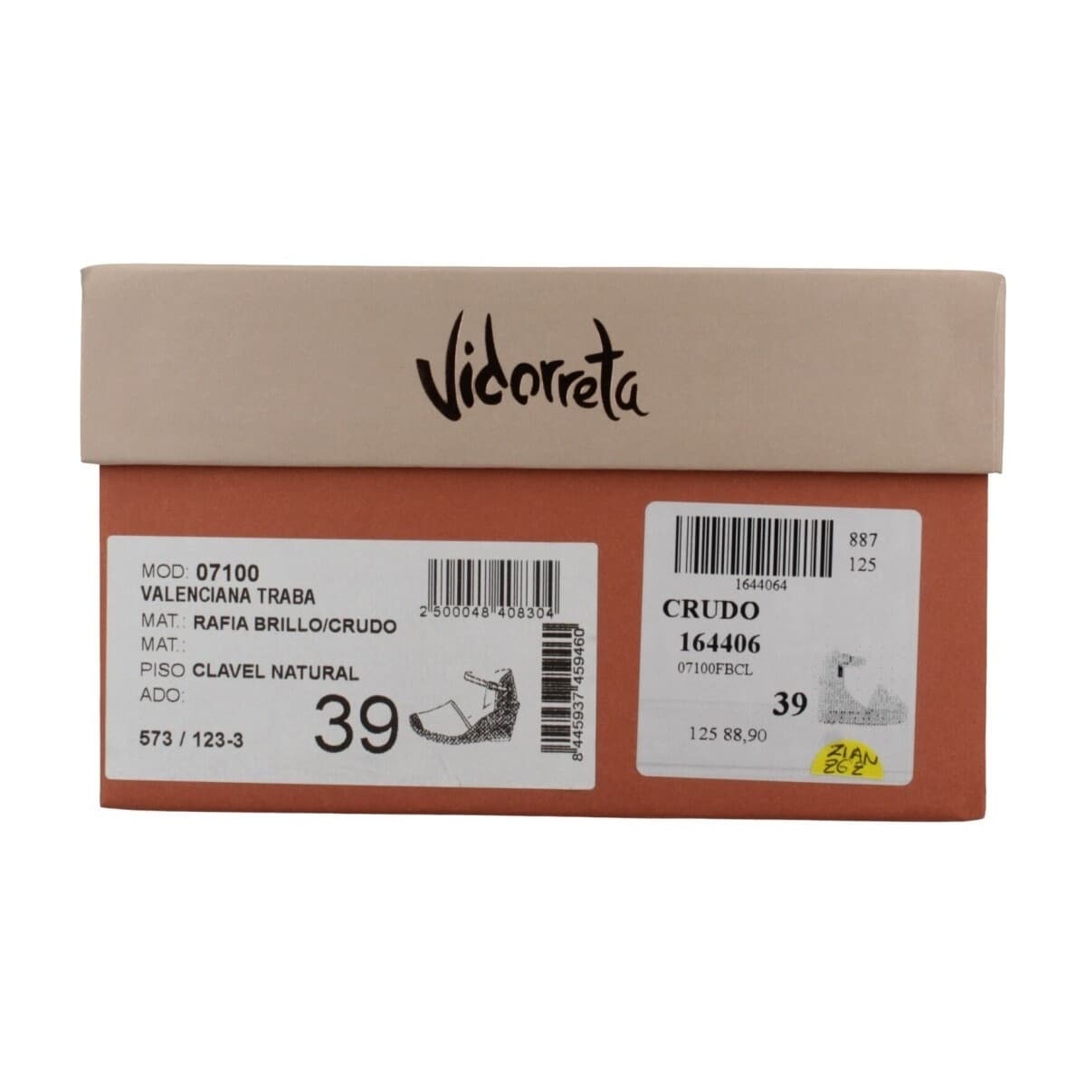 Women's Espadrilles Vidorreta Beige