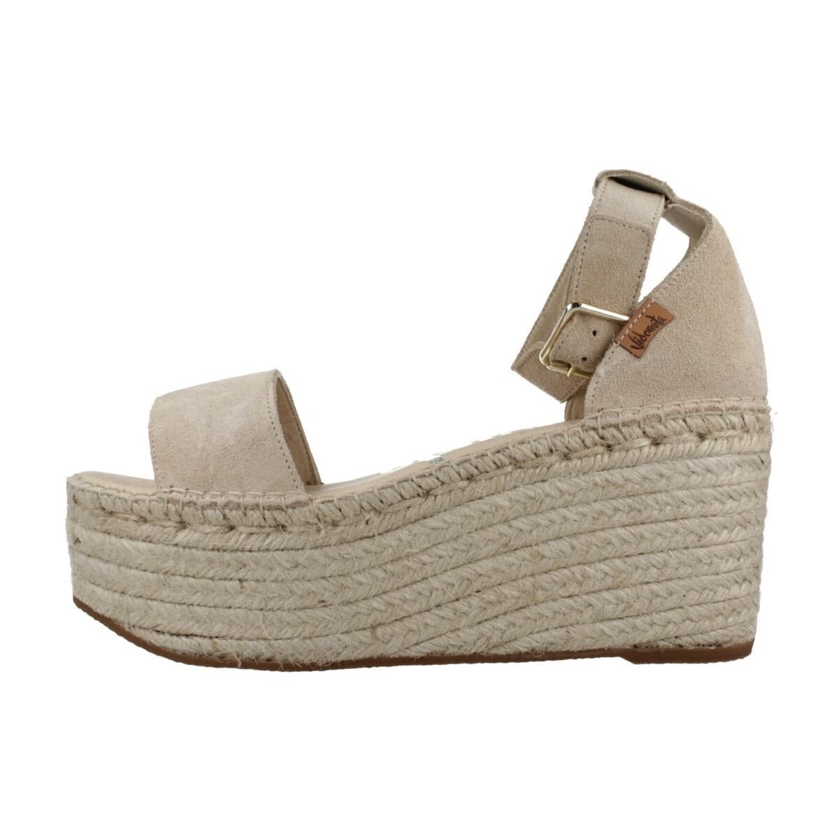 Women's Espadrilles Vidorreta Brown