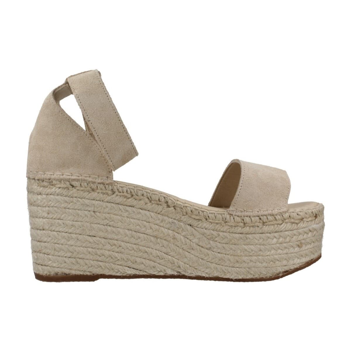 Women's Espadrilles Vidorreta Brown