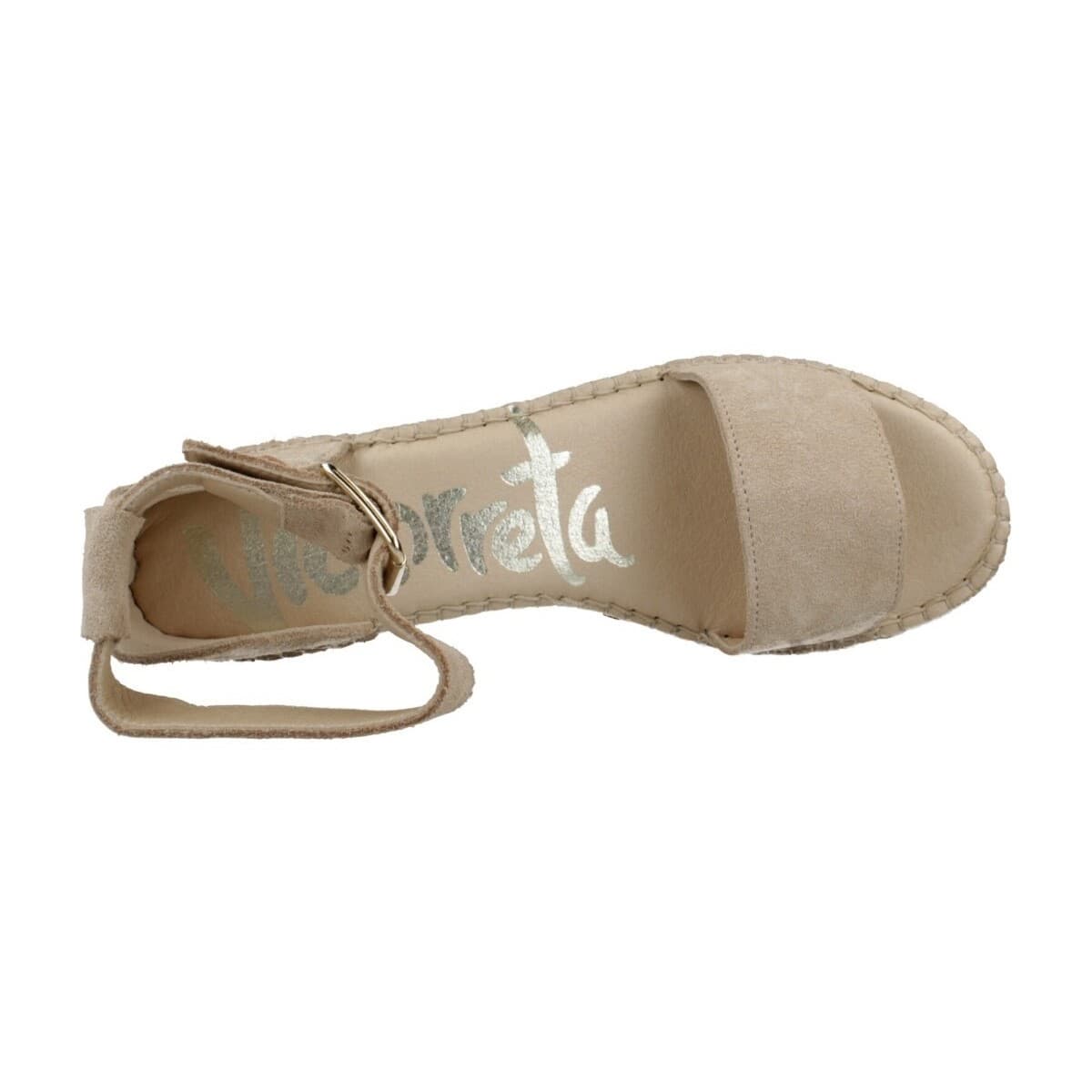 Women's Espadrilles Vidorreta Brown
