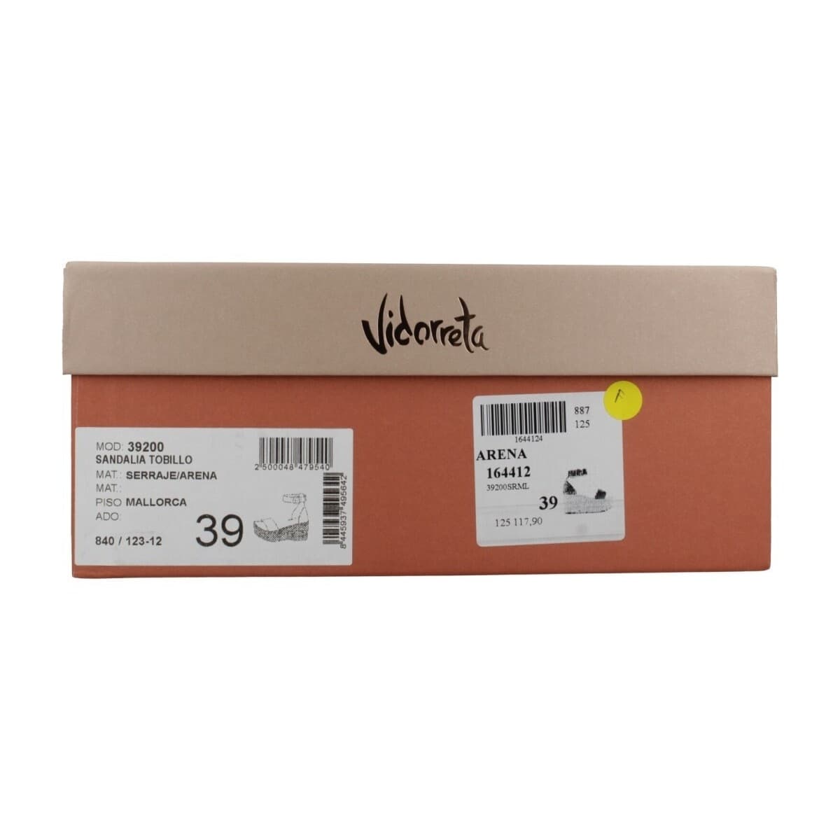 Women's Espadrilles Vidorreta Brown