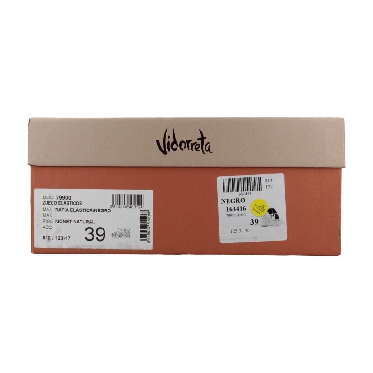 Women's Clogs Vidorreta Black