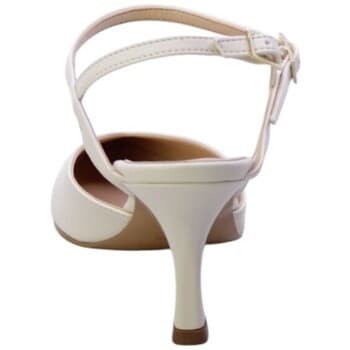 Women's Pumps Nacree White