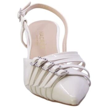 Women's Pumps Nacree White