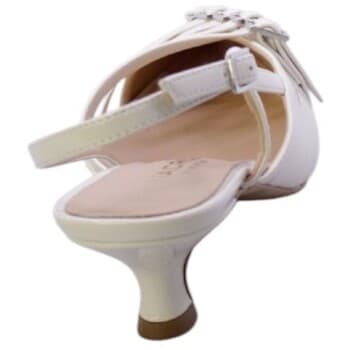Women's Pumps Nacree White
