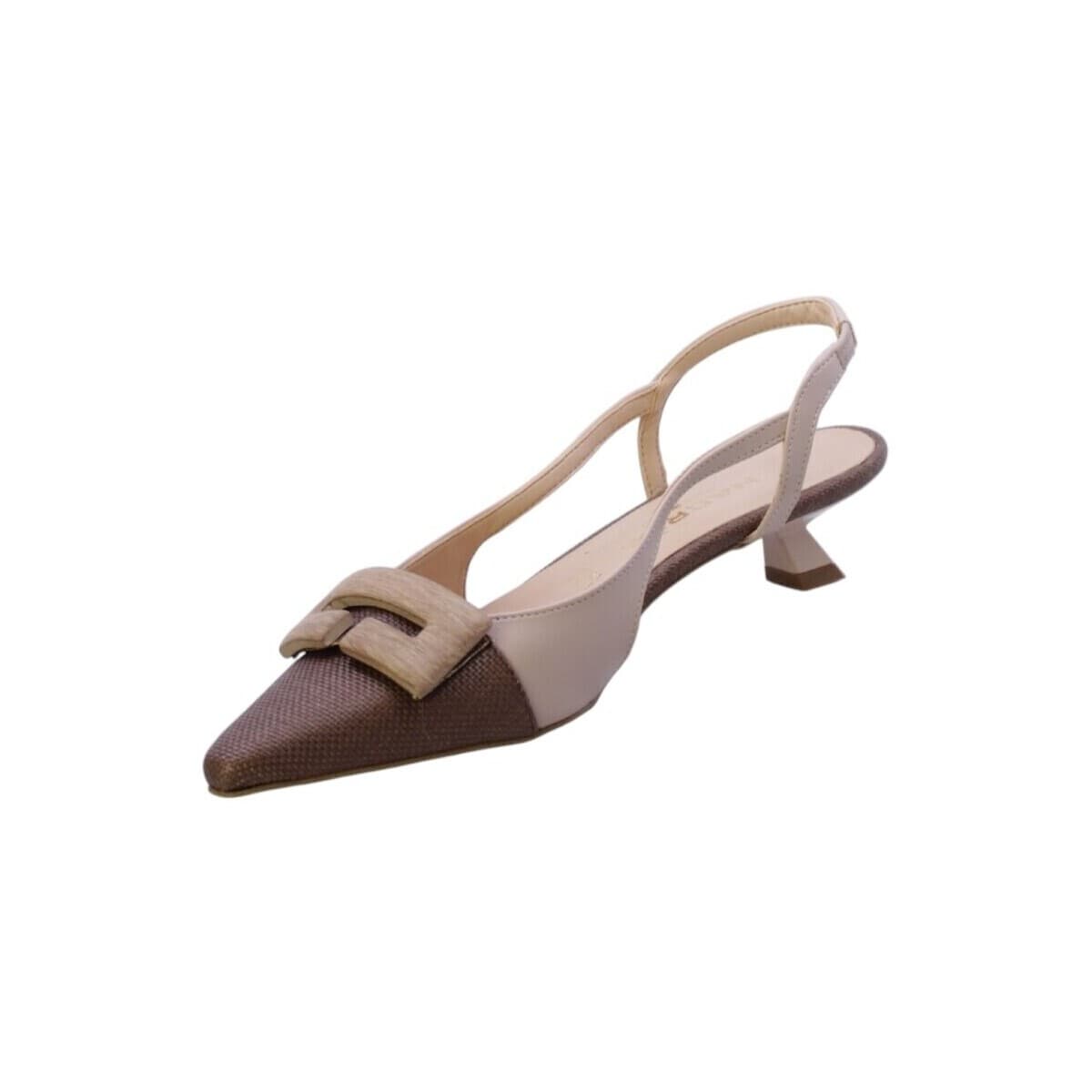 Women's Pumps Nacree Brown