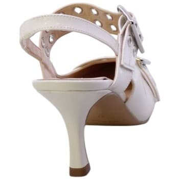 Women's Pumps Nacree White