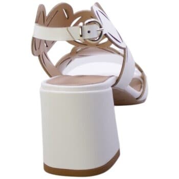 Women's Pumps Nacree White