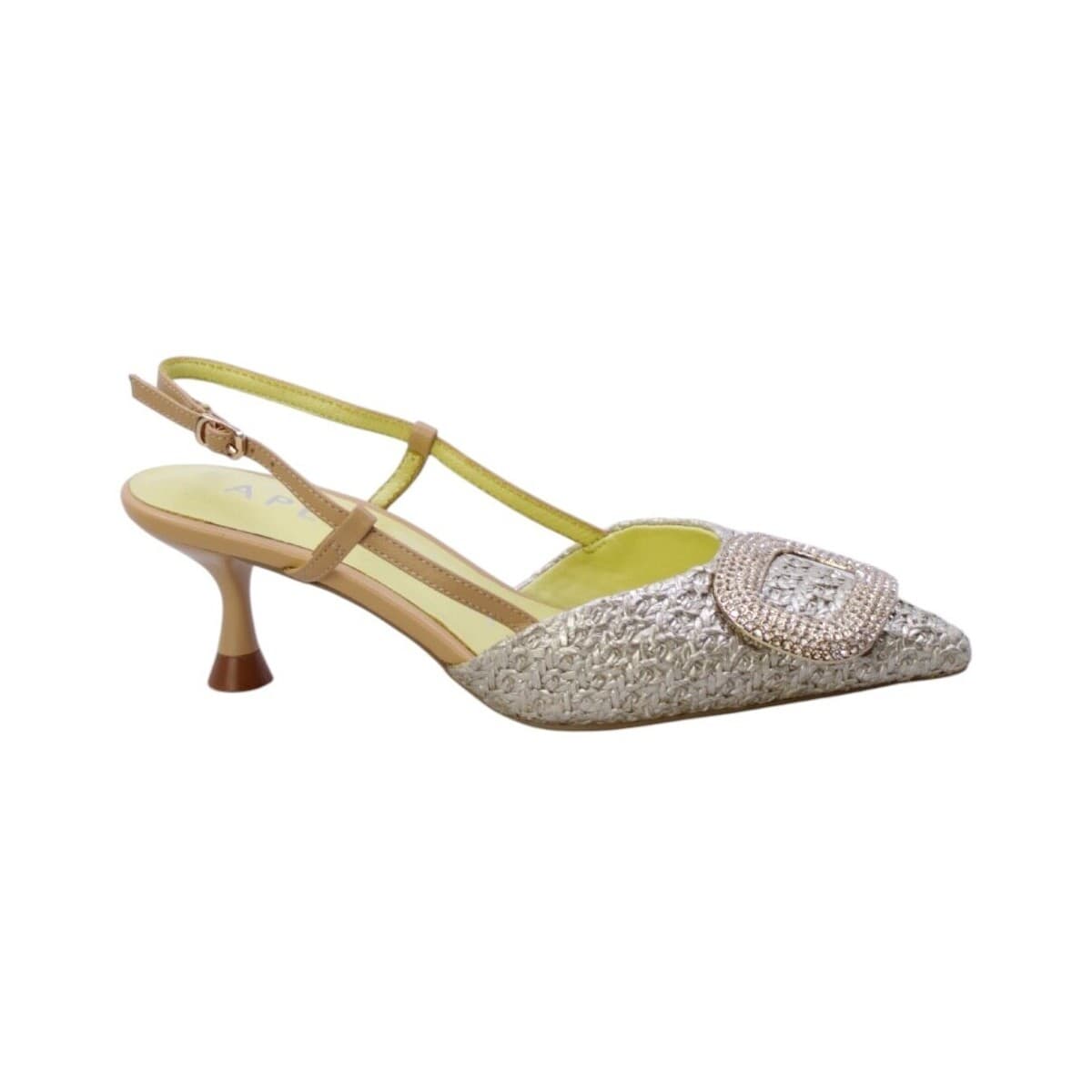 Women's Pumps Apepazza Beige
