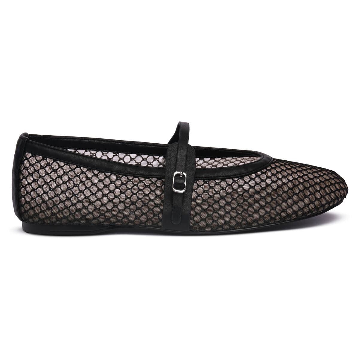 Women's Ballet Flats Steve Madden Black
