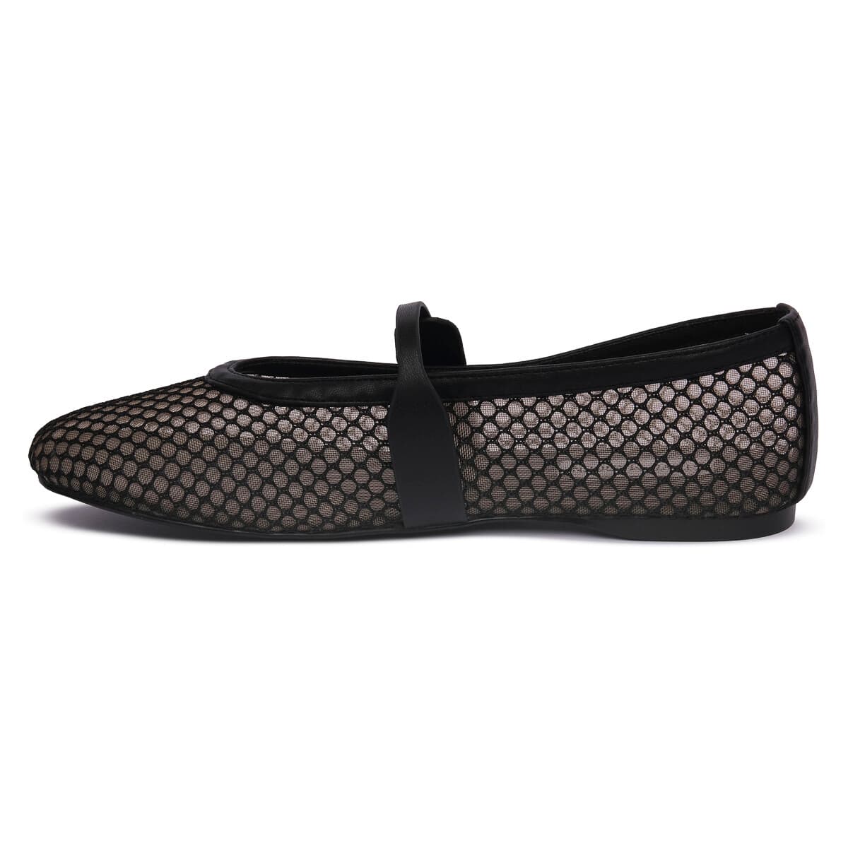 Women's Ballet Flats Steve Madden Black