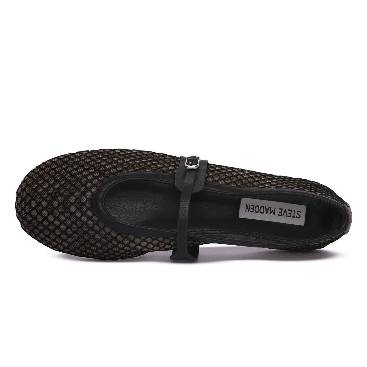 Women's Ballet Flats Steve Madden Black
