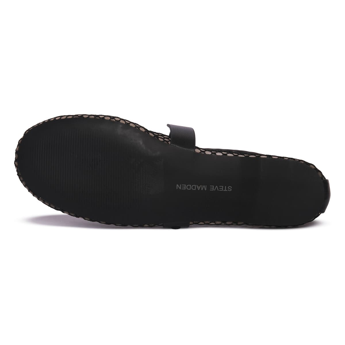 Women's Ballet Flats Steve Madden Black