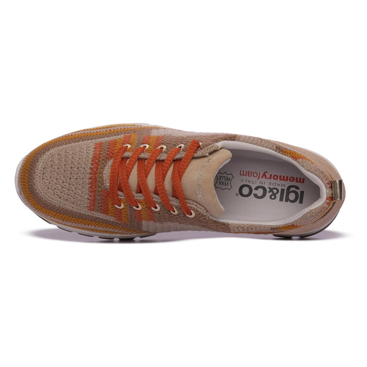 Women's Sneakers IgI&CO Beige