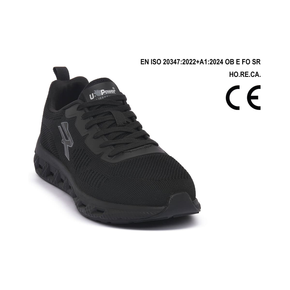 Men's Sneakers U-Power Black