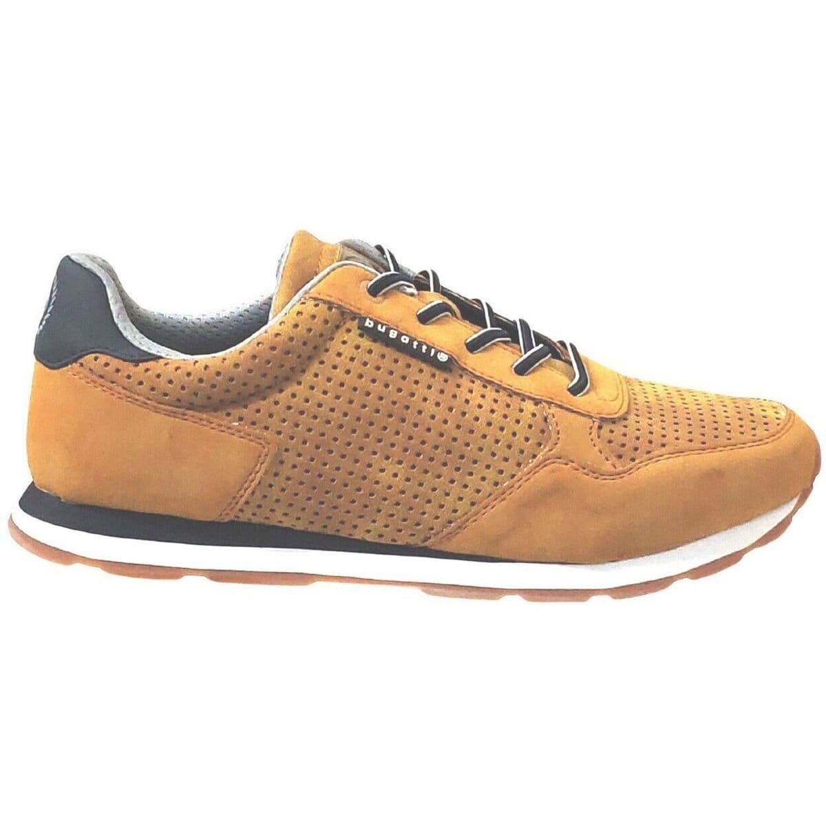 Men's Oxfords Bugatti Yellow