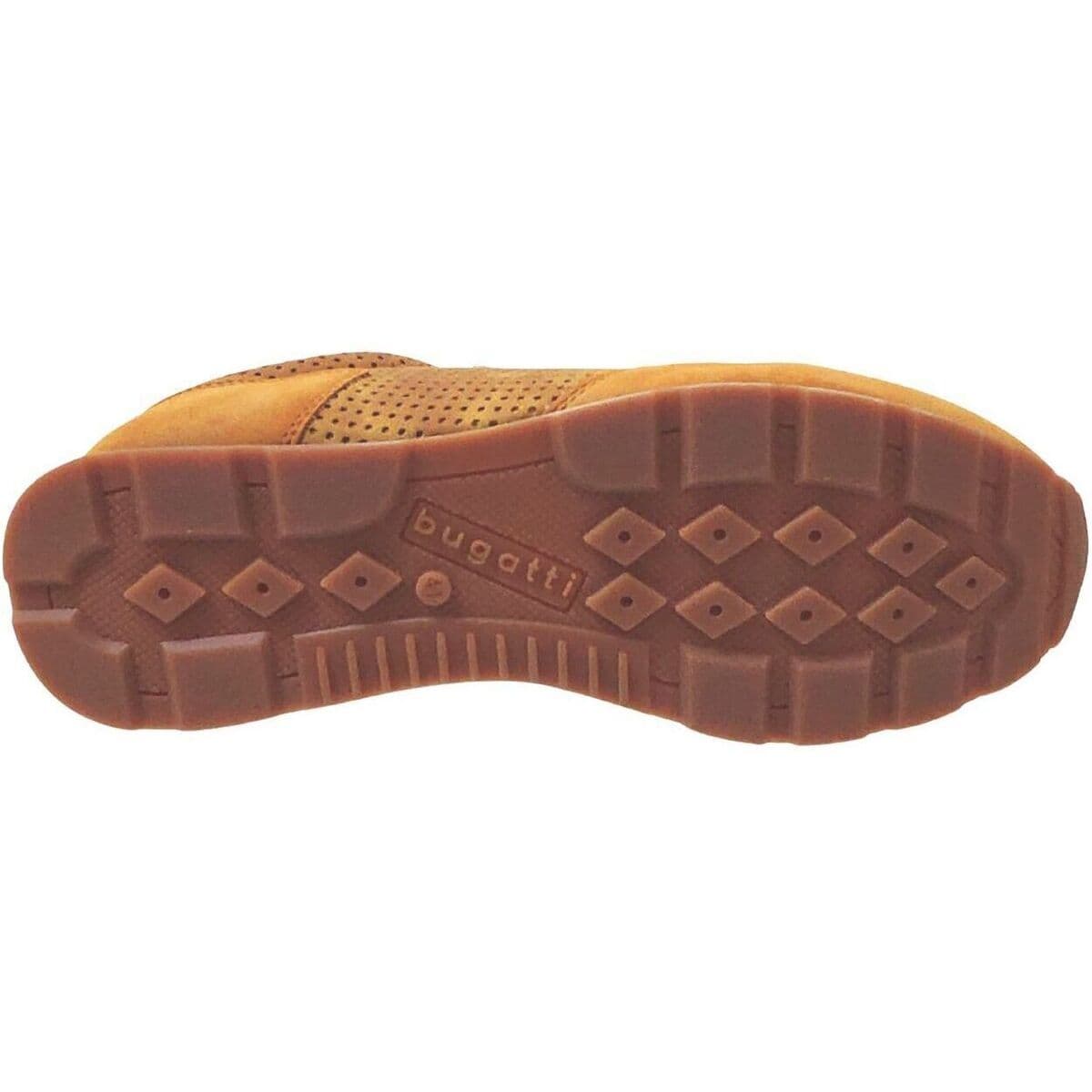 Men's Oxfords Bugatti Yellow