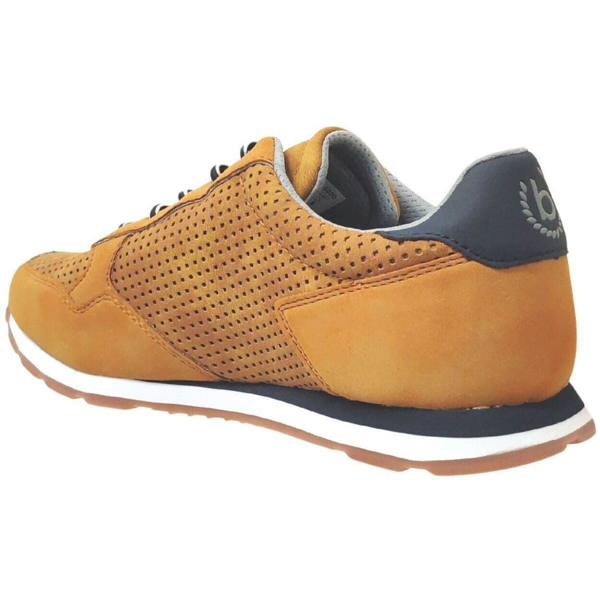 Men's Oxfords Bugatti Yellow