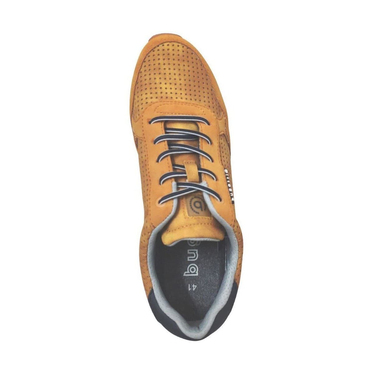 Men's Oxfords Bugatti Yellow
