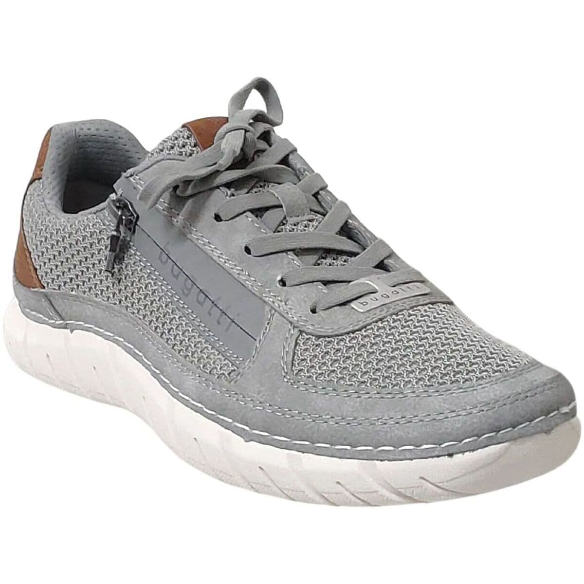 Men's Oxfords Bugatti Gray