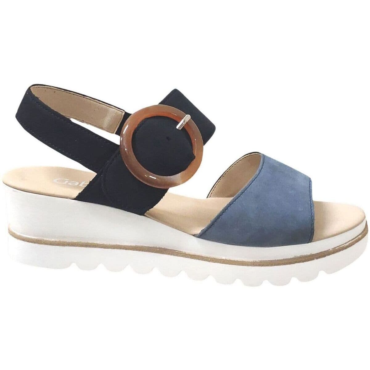 Women's Platforms Gabor Blue