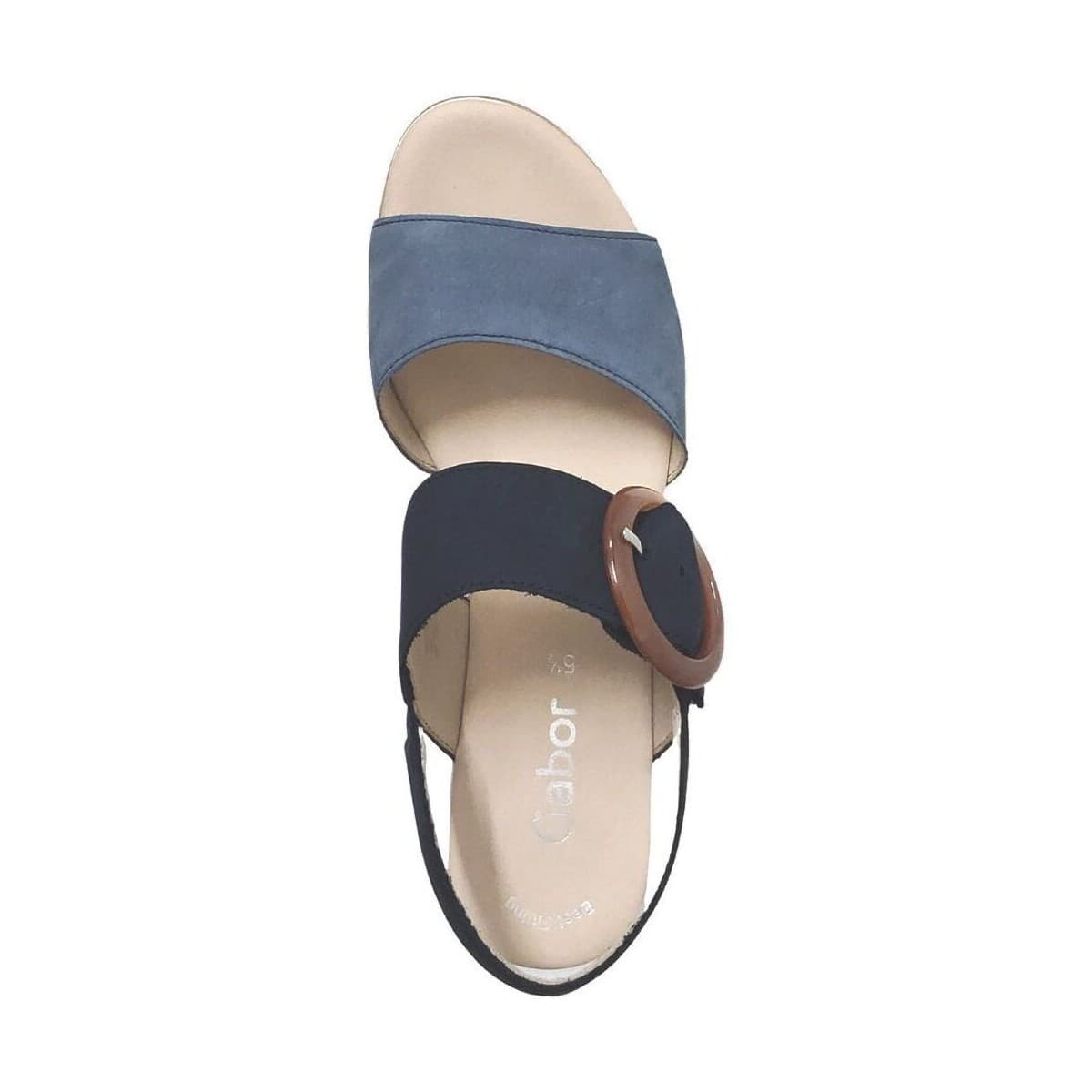 Women's Platforms Gabor Blue