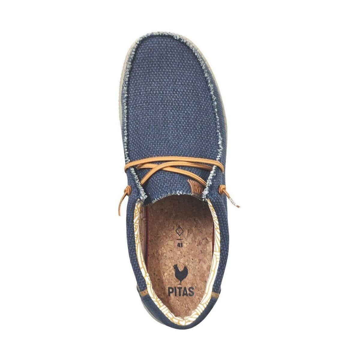 Men's Loafers Pitas Blue