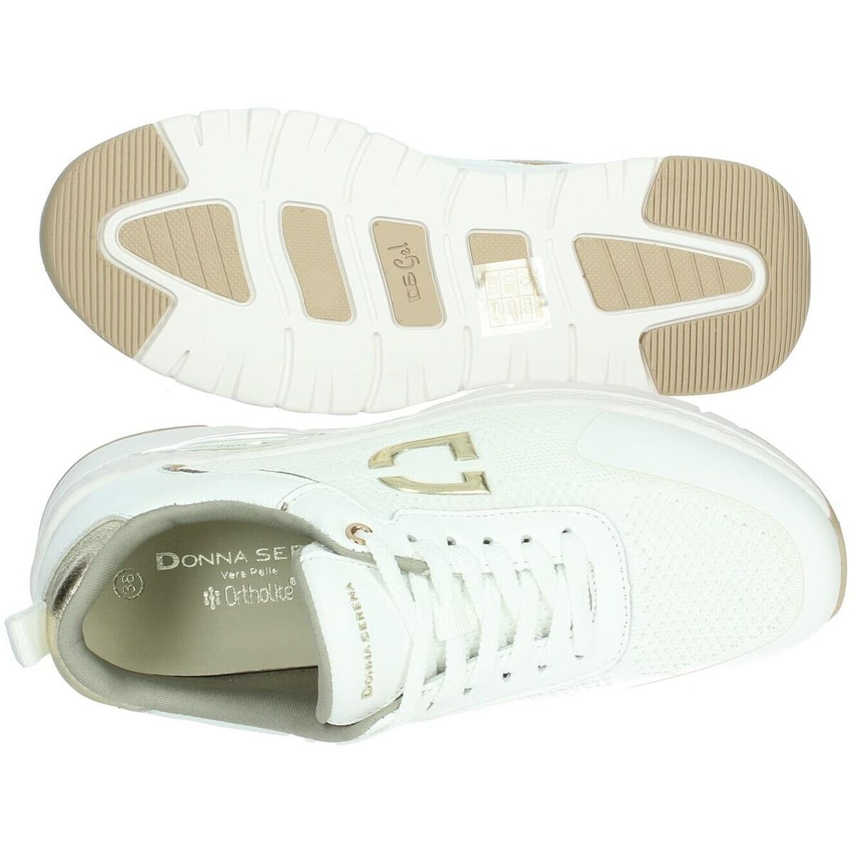 Women's Sneakers Donna Serena White