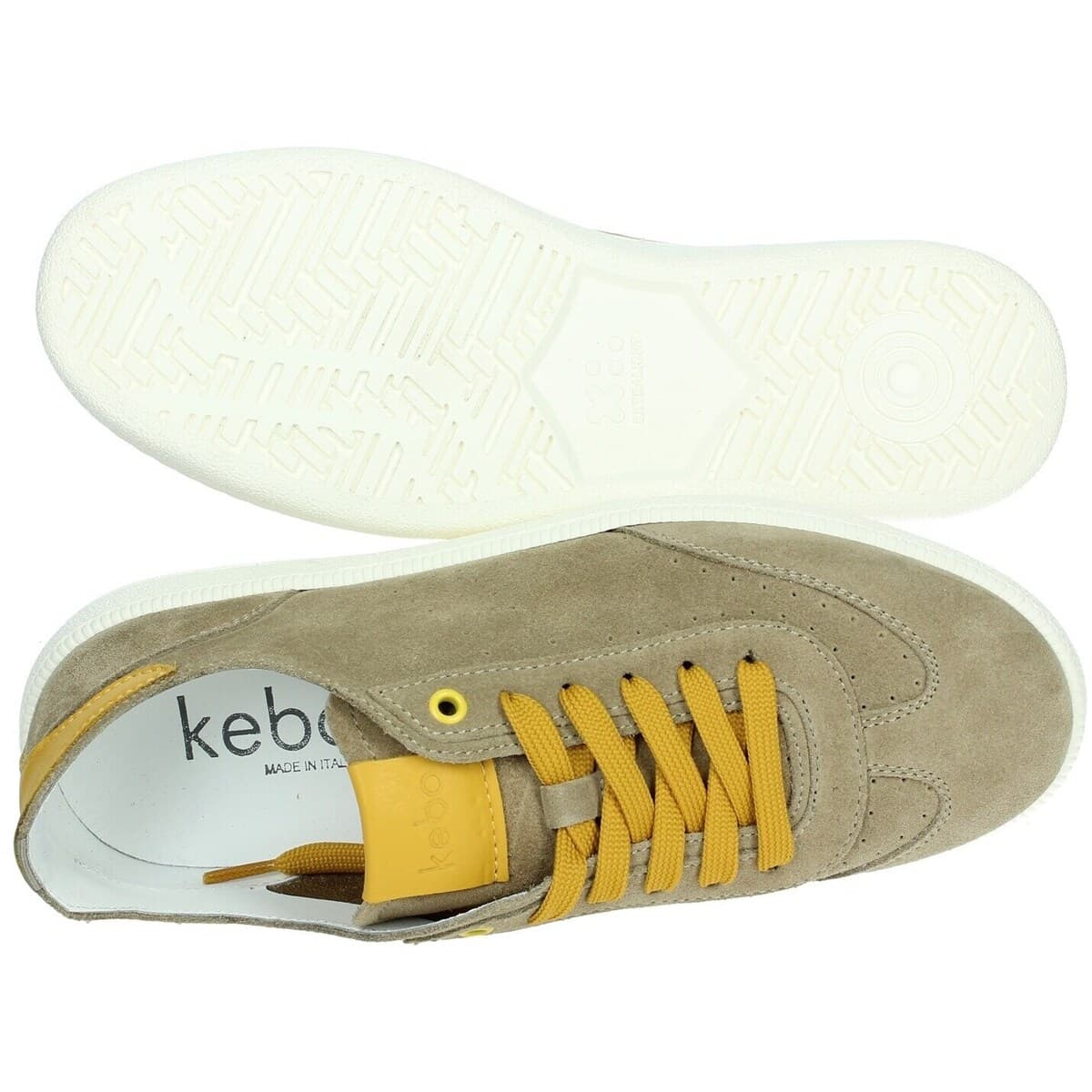 Men's Sneakers Kebo Beige