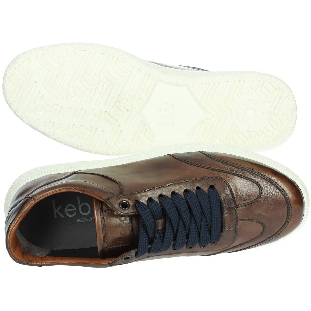 Men's Sneakers Kebo Brown