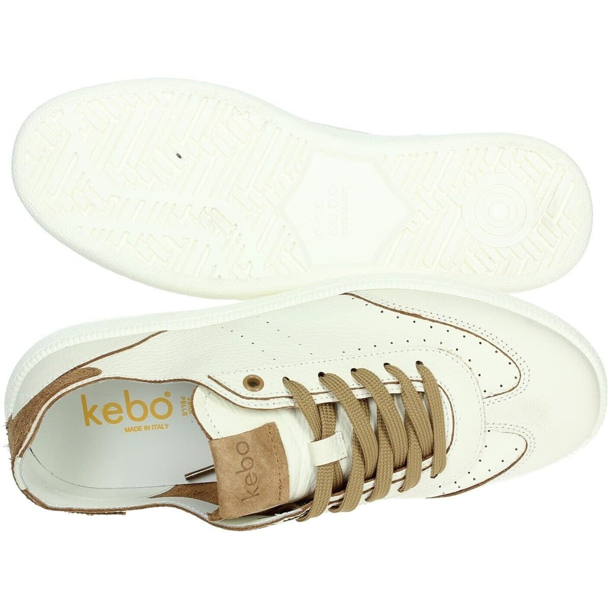 Men's Sneakers Kebo Beige