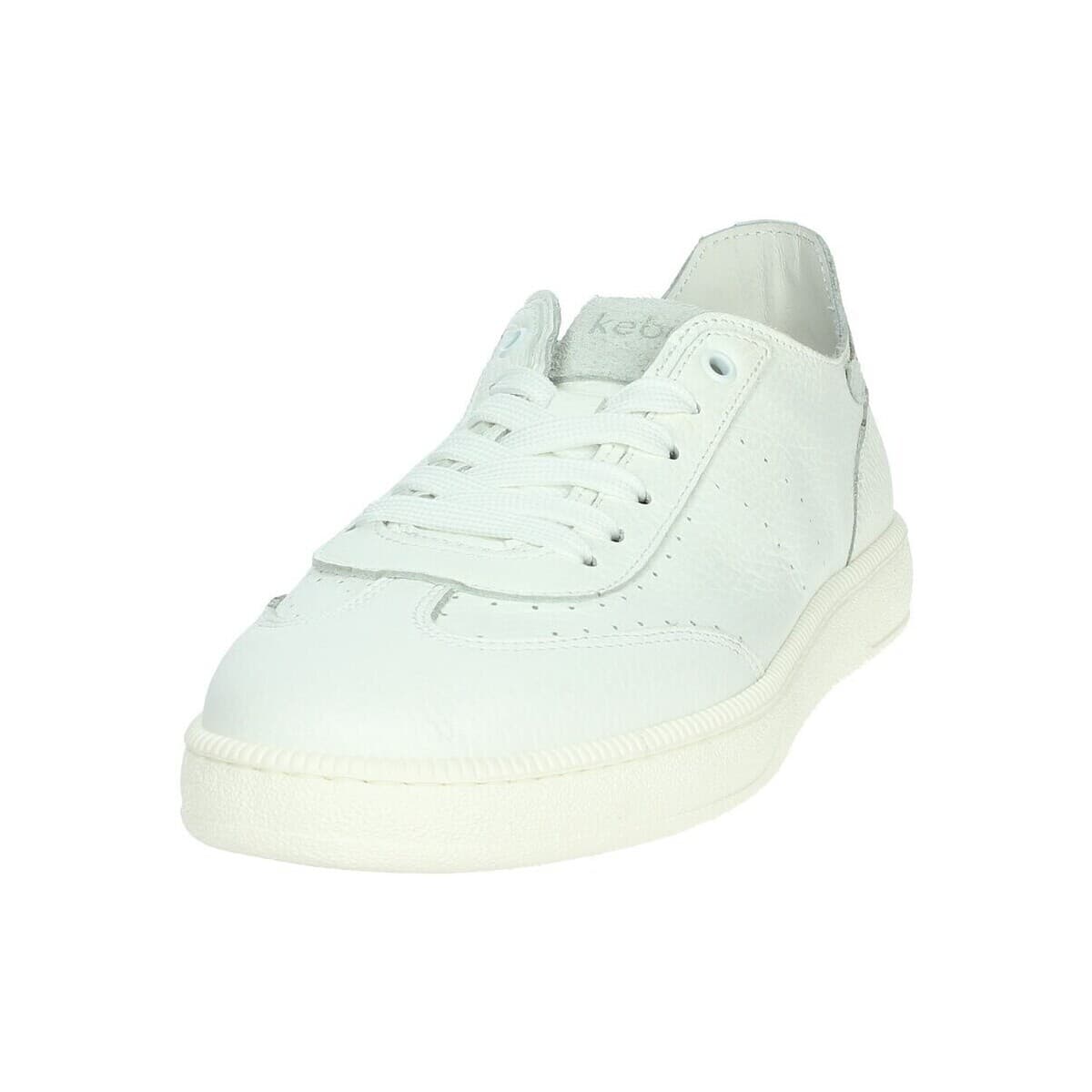 Men's Sneakers Kebo White
