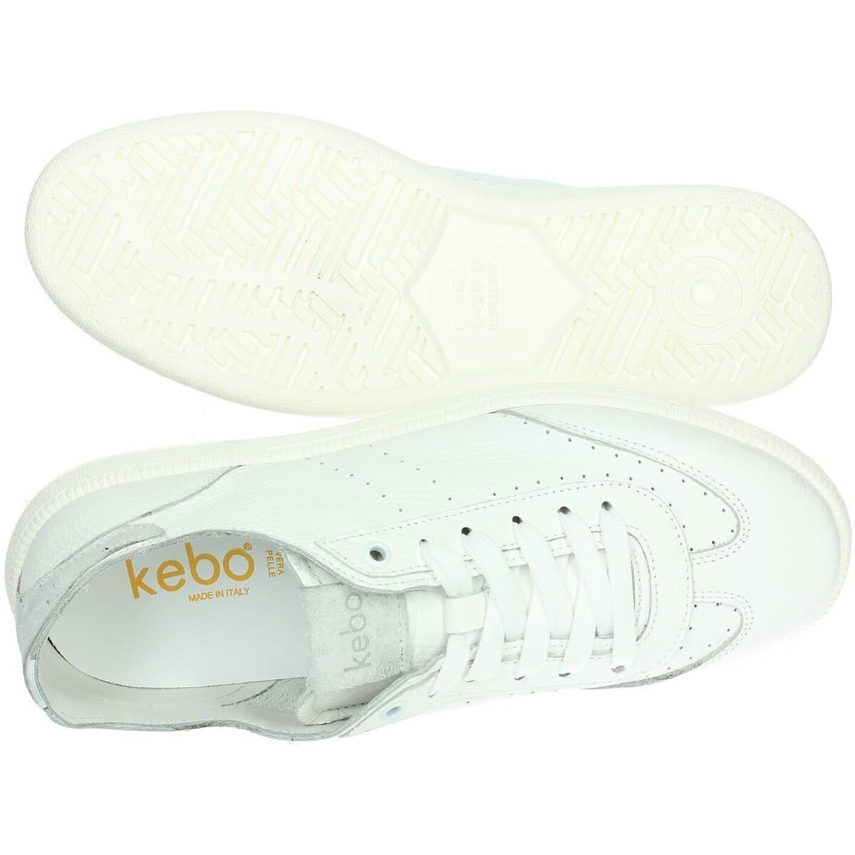 Men's Sneakers Kebo White