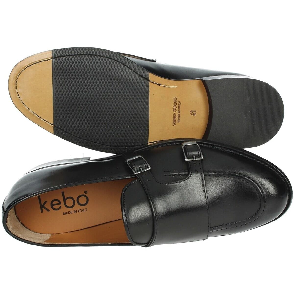 Men's Loafers Kebo Black