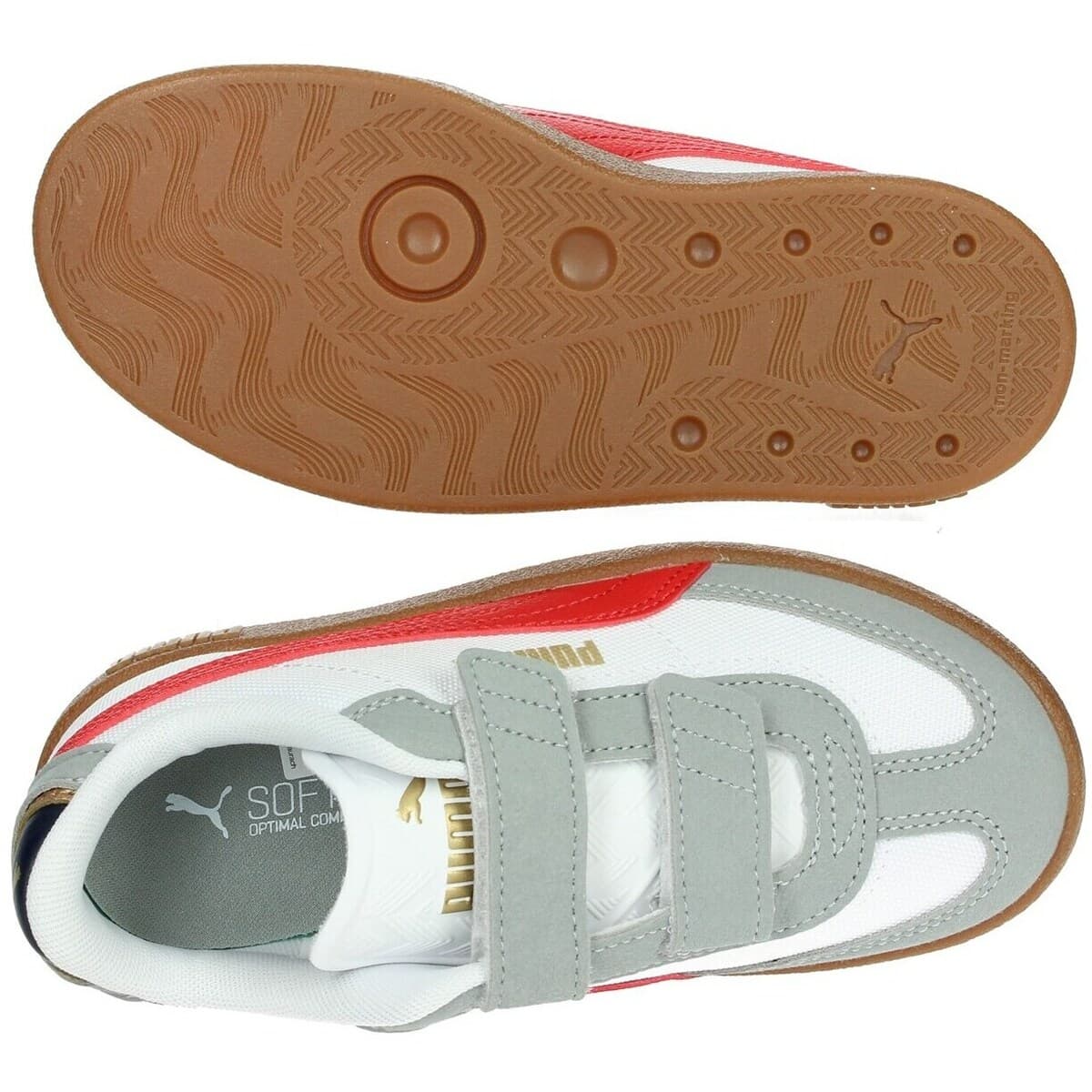 Girls' Sneakers Puma White