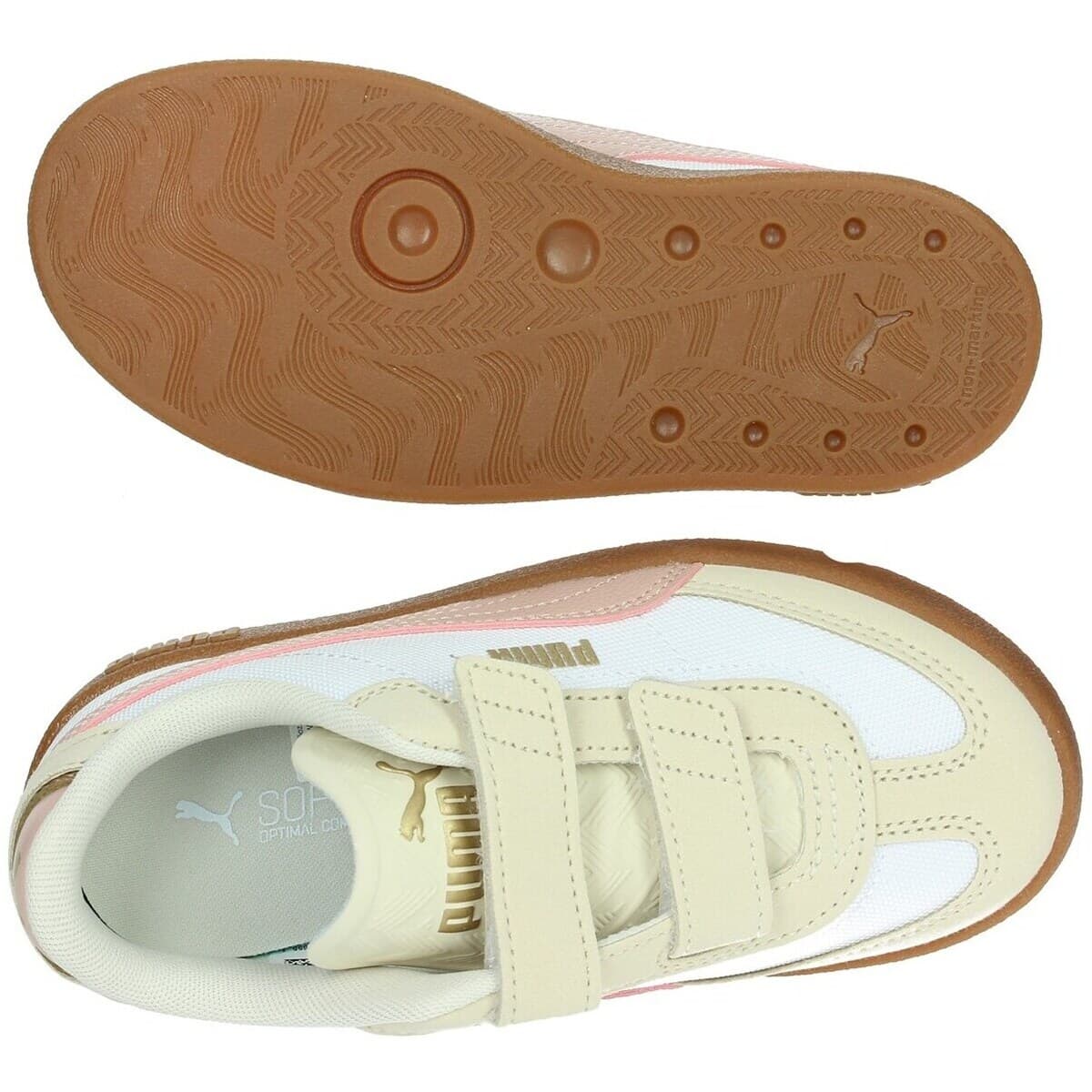 Girls' Sneakers Puma White