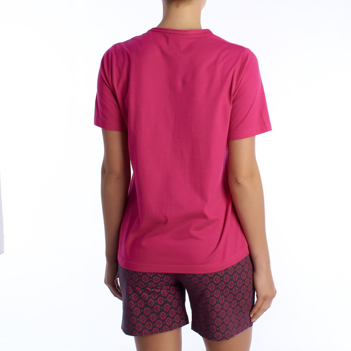 Women's Pajamas Kisses And Love Pink