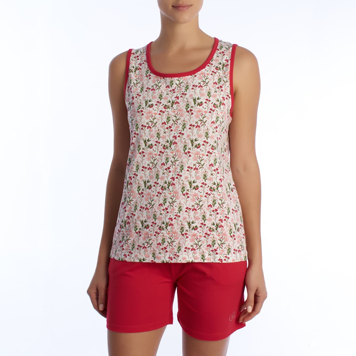 Women's Pajamas Kisses And Love Red