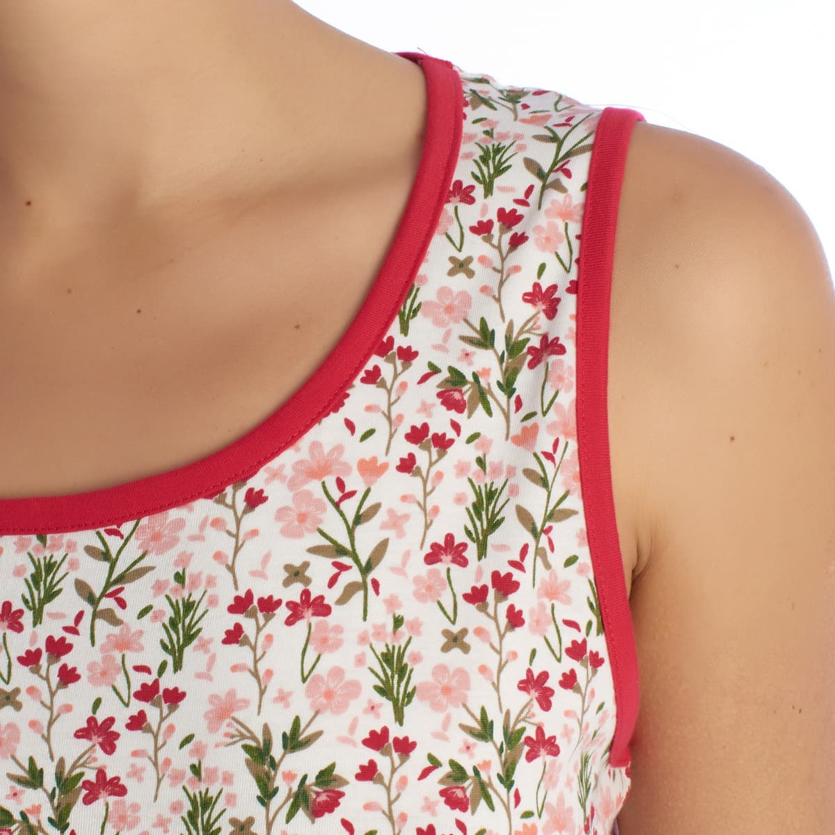 Women's Pajamas Kisses And Love Red